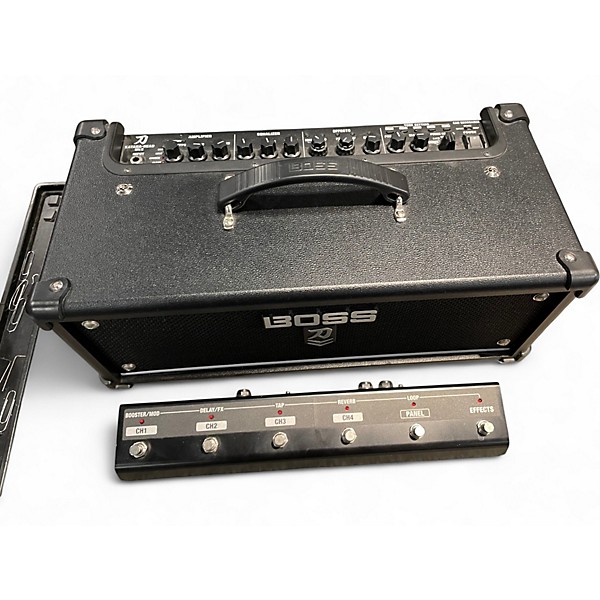 Used BOSS KATANA MK2 HEAD Solid State Guitar Amp Head