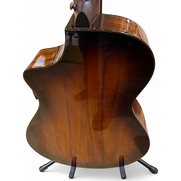 Used Breedlove Pursuit Exoctic S Edge Burst Acoustic Guitar