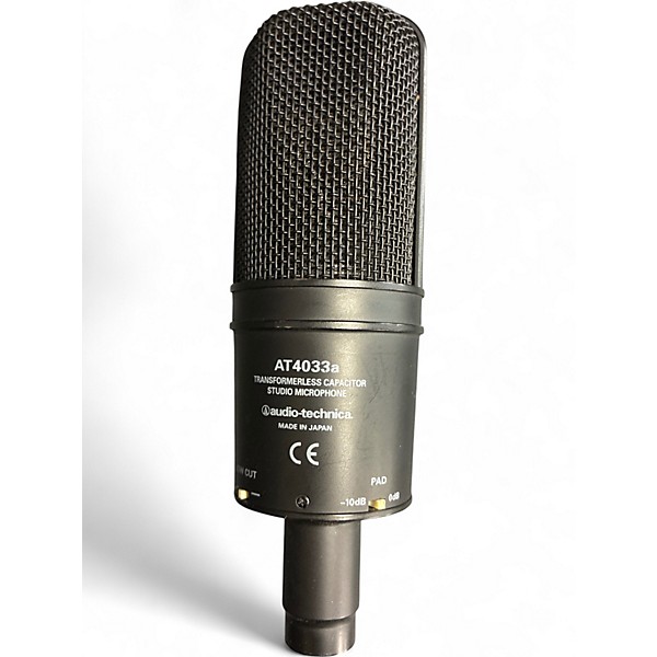 Used Audio-Technica 4033 a Condenser Microphone