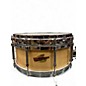 Used Trixon 14in DUAL HOOP SNARE EASTERN YELLOW BIRCH Drum thumbnail
