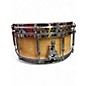 Used Trixon 14in DUAL HOOP SNARE EASTERN YELLOW BIRCH Drum