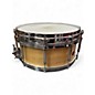 Used Trixon 14in DUAL HOOP SNARE EASTERN YELLOW BIRCH Drum