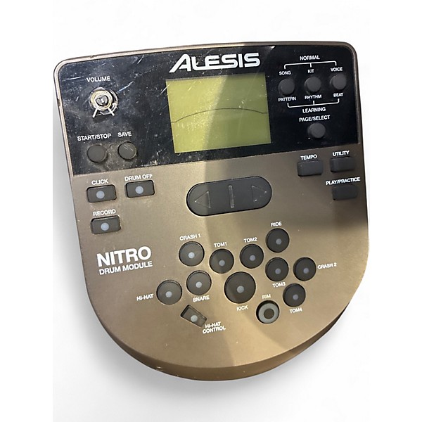 Used Alesis DM7X 6-Piece Electric Drum Set