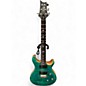 Used PRS SE Custom 24 Turquoise Solid Body Electric Guitar thumbnail