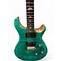 Used PRS SE Custom 24 Turquoise Solid Body Electric Guitar