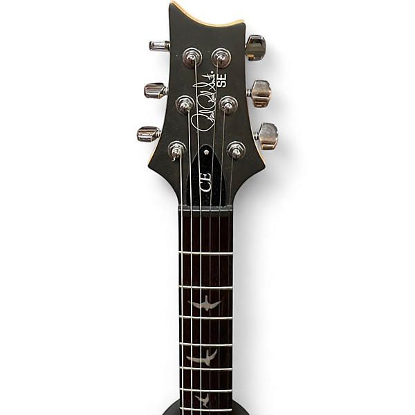 Used PRS SE Custom 24 Turquoise Solid Body Electric Guitar