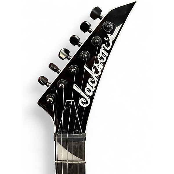 Used Jackson JS22 Dinky Snow White Solid Body Electric Guitar