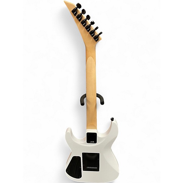 Used Jackson JS22 Dinky Snow White Solid Body Electric Guitar