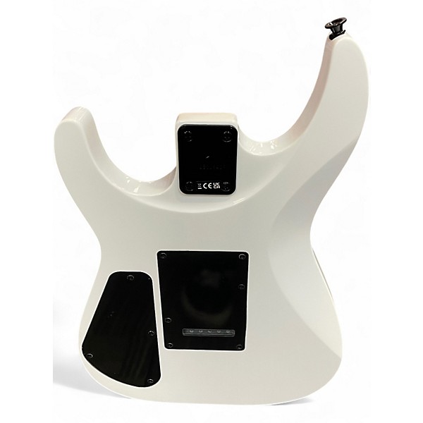 Used Jackson JS22 Dinky Snow White Solid Body Electric Guitar