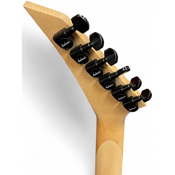 Used Jackson JS22 Dinky Snow White Solid Body Electric Guitar