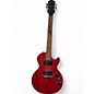Used Epiphone Les Paul Special red Solid Body Electric Guitar thumbnail