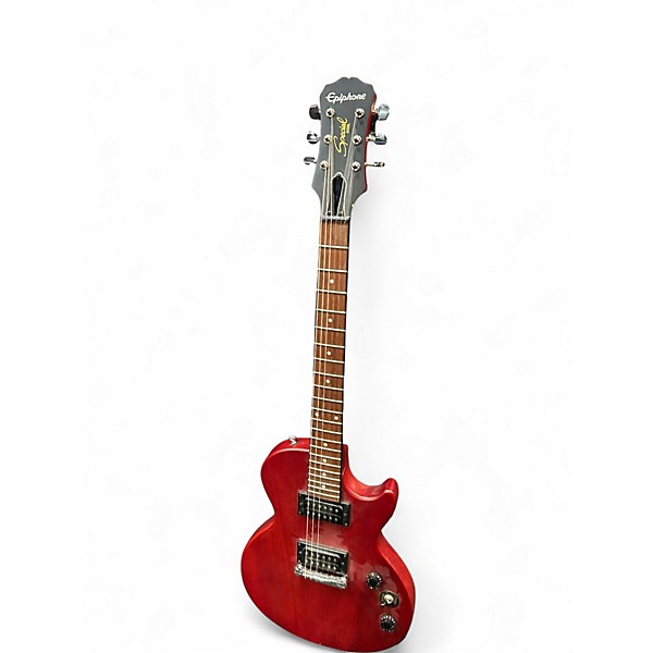 Used Epiphone Les Paul Special red Solid Body Electric Guitar