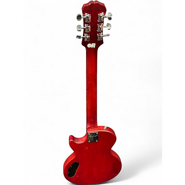 Used Epiphone Les Paul Special red Solid Body Electric Guitar