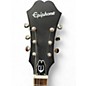 Used Epiphone Casino Worn Olive Drab Hollow Body Electric Guitar