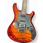 Used Knaggs Severn Tier 2 FIRE BURGUNDY Solid Body Electric Guitar