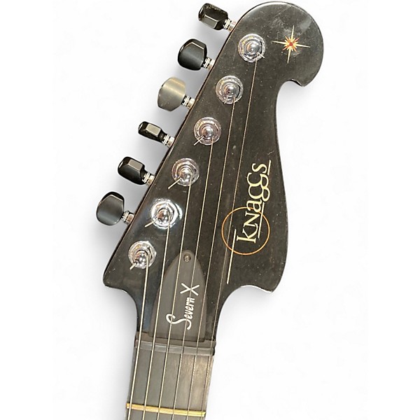 Used Knaggs Severn Tier 2 FIRE BURGUNDY Solid Body Electric Guitar