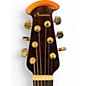 Used Ovation CE44P Celebrity Series Elite Plus Mid-Depth Figured Koa Acoustic Electric Guitar