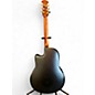 Used Ovation CE44P Celebrity Series Elite Plus Mid-Depth Figured Koa Acoustic Electric Guitar