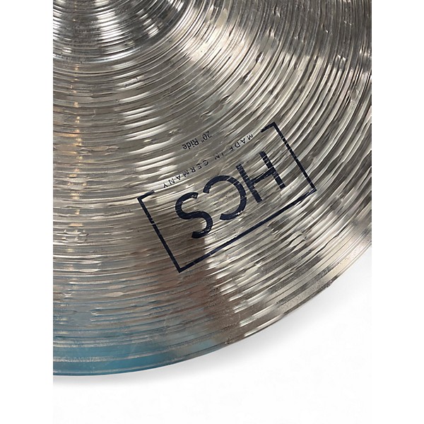 Used MEINL 20in HCS Ride Cymbal