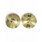 Used MEINL 13in HCS Hi Hat Pair Cymbal thumbnail