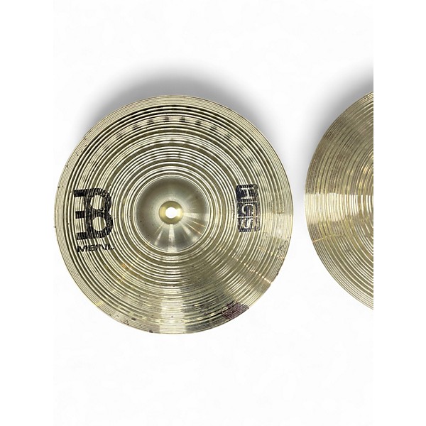 Used MEINL 13in HCS Hi Hat Pair Cymbal