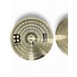 Used MEINL 13in HCS Hi Hat Pair Cymbal