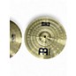 Used MEINL 13in HCS Hi Hat Pair Cymbal