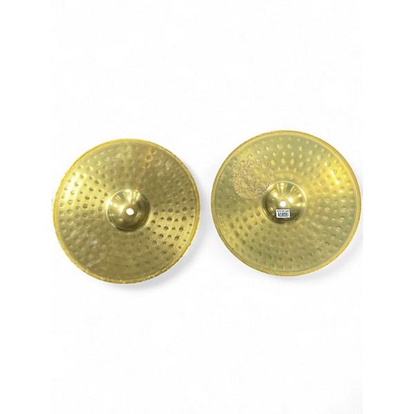 Used MEINL 13in HCS Hi Hat Pair Cymbal