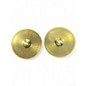 Used MEINL 13in HCS Hi Hat Pair Cymbal