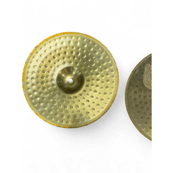 Used MEINL 13in HCS Hi Hat Pair Cymbal