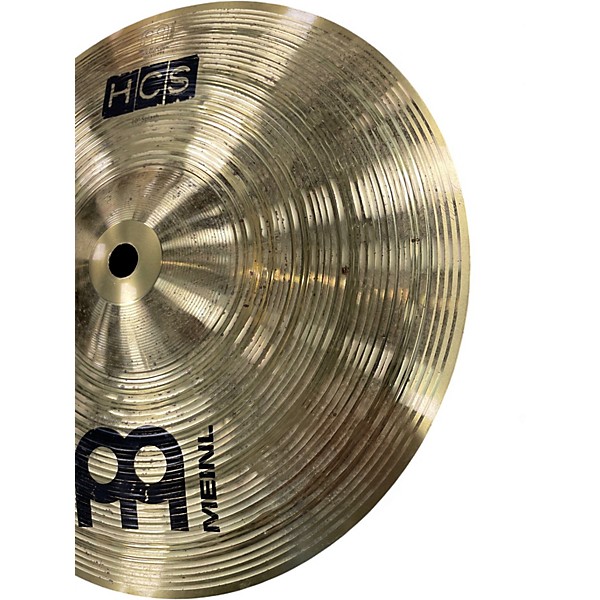 Used MEINL 10in HCS Splash Cymbal