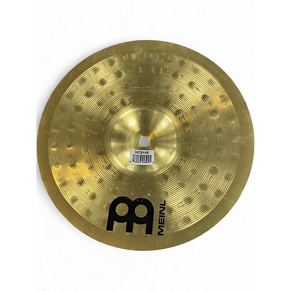Used MEINL 10in HCS Splash Cymbal