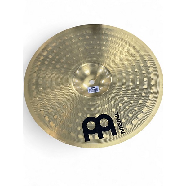 Used MEINL 14in HCS Crash Cymbal