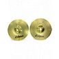 Used Zildjian 13in Planet Z Hi Hat Pair Cymbal thumbnail