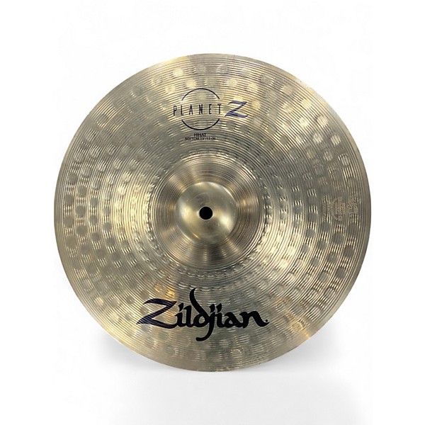 Used Zildjian 13in Planet Z Hi Hat Pair Cymbal