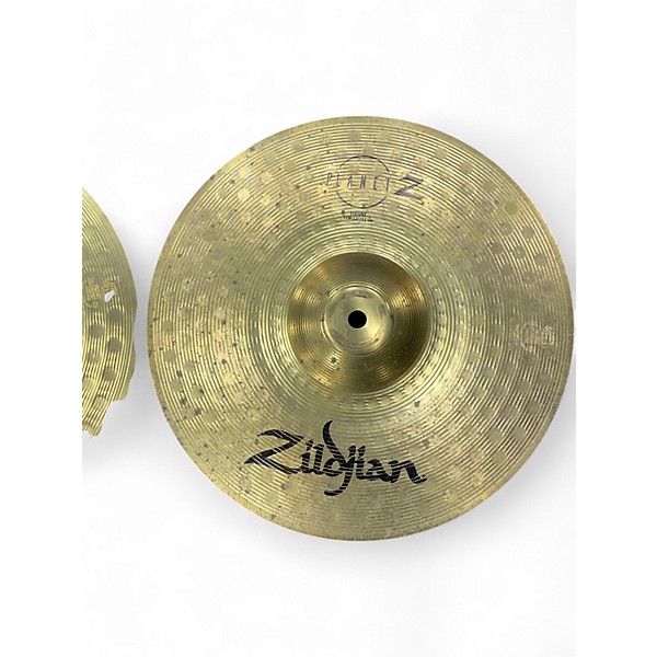 Used Zildjian 13in Planet Z Hi Hat Pair Cymbal
