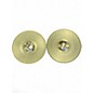 Used Zildjian 13in Planet Z Hi Hat Pair Cymbal