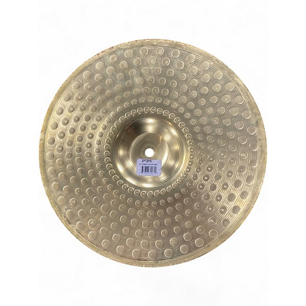 Used Zildjian 13in Planet Z Hi Hat Pair Cymbal