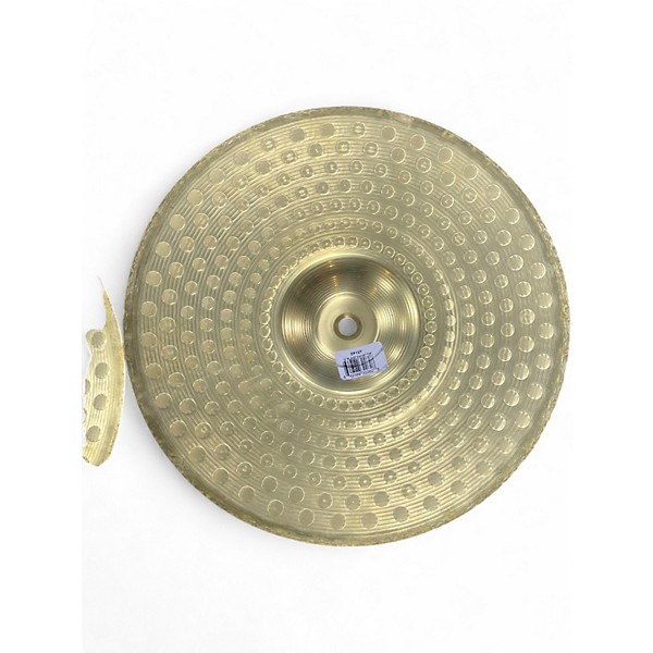 Used Zildjian 13in Planet Z Hi Hat Pair Cymbal