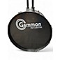 Used Gammon Percussion 5 Piece STANDARD DRUM SET BLACK Drum Kit