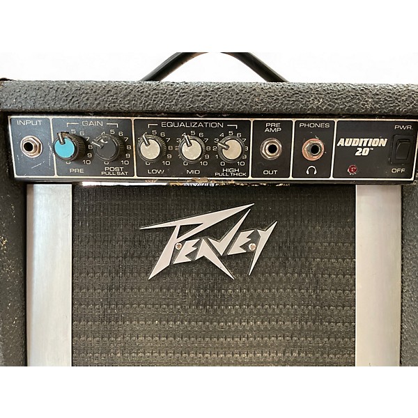 Used Peavey Audition 20 Guitar Combo Amp