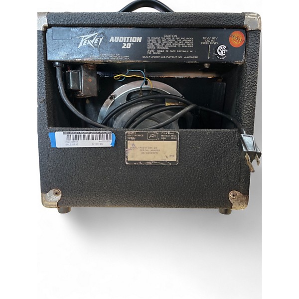 Used Peavey Audition 20 Guitar Combo Amp