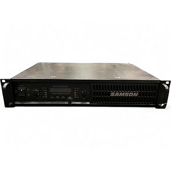 Used Samson SXD3000 Power Amp