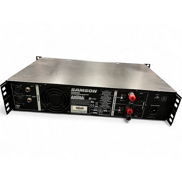 Used Samson SXD3000 Power Amp