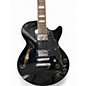 Used D'Angelico Premier  Black Hollow Body Electric Guitar
