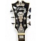 Used D'Angelico Premier  Black Hollow Body Electric Guitar