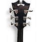 Used D'Angelico Premier  Black Hollow Body Electric Guitar