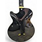 Used D'Angelico Premier  Black Hollow Body Electric Guitar