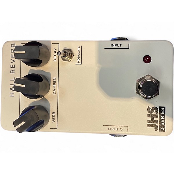 Used JHS Pedals HALL REVERB Effect Pedal