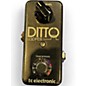Used TC Electronic Ditto Looper Pedal thumbnail